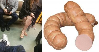 20 горе-модников из метро, которые превратили себя в настоящее посмешище