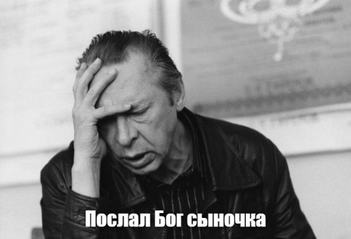 Синька чмо, а Ефремов? Пьяная выходка актера на митинге