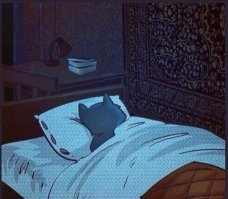 Я тоже в детстве ковер вместо телевизора смотрел