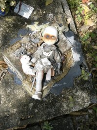 Встретил глубоко в джунглях Таиланда. Что это не знаю, но до сих пор жутко