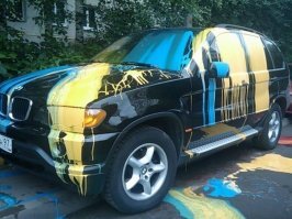 Хозяин этого авто тщетно пытается стать гражданином другой страны.