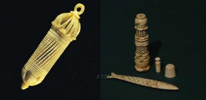 Вот такие были блохоловки, размещались в подмышках: