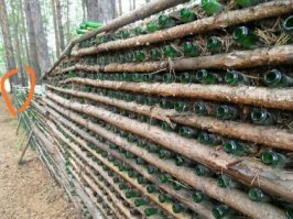 В конце забора - сова.:)