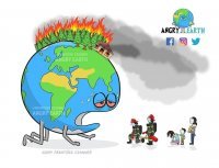 Тушить экономически нецелесообразно...