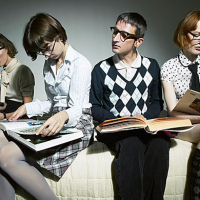 Ужос какой! Я в молодости проводил время совсем по другому. Честно-честно, без базара.