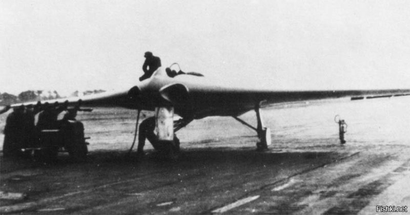 Horten Ho 9 (229). Первый полет 1 марта 1944 года.