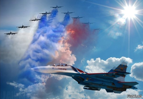 12 августа
День Военно-воздушных сил России