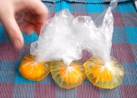 Пашот - так магически звучит :) -  а перевод банальный...мешок,пакет..карман :) ... 
По японски мешок - Кабан :) かばん (гуггл переводит) ... :) сварить кабана ))