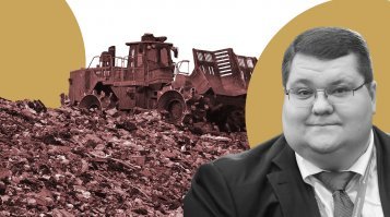 давайте угадаем, кому принадлежит мусорный оператор «Хартия» и кому на него подавать в суд?