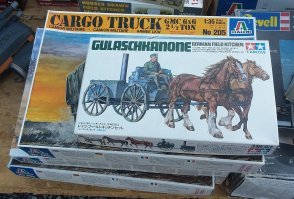 Интересное название для немецкой полевой кухни: гуляш-пушка...