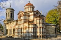 Да, нет, коллега, здесь больше упор на сакральность чтоли, красивые места, необычные ощущения при их посещении.
Я бы сюда еще отнес и храм Иоанна Предтечи в Керчи, 8 век  нэ, тоже странно себя в нем чувствуешь, рекомендую абстрагироватся от мистики и эзотерики а просто по возможности посетить. 

Хотябы из уважения к стойкости здания, пережить христианские гонения, хазарский каганат, исламизацию турками, коммунистов октября, два серьезных землятресения, ВОВ (а Керчи досталось два раза в 1942 и 1943м.) и кучу по мелочи катаклизмов, согласитесь здание храма заслужило почтения.