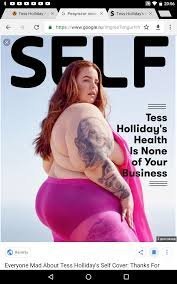 Это когда жирные считают себя красавицами.