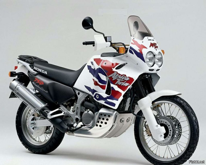 Еще Africa Twin просто бомба