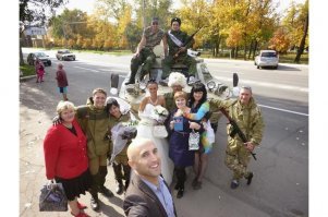 Это Донецк детка! Типичный Донецк!