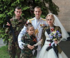 Это Донецк детка! Типичный Донецк!