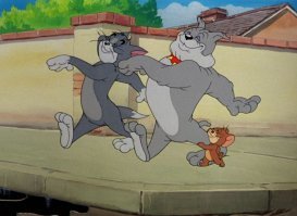 Игравший с котом пёс подкинул хозяйке работы