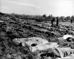 Апрель 1944, учения "Тигр", официально признана гибель 745 человек, из них 450 -  от "дружественного огня". Результаты учений были засекречены, участники дали подписку о нераспространении. Итог учений: