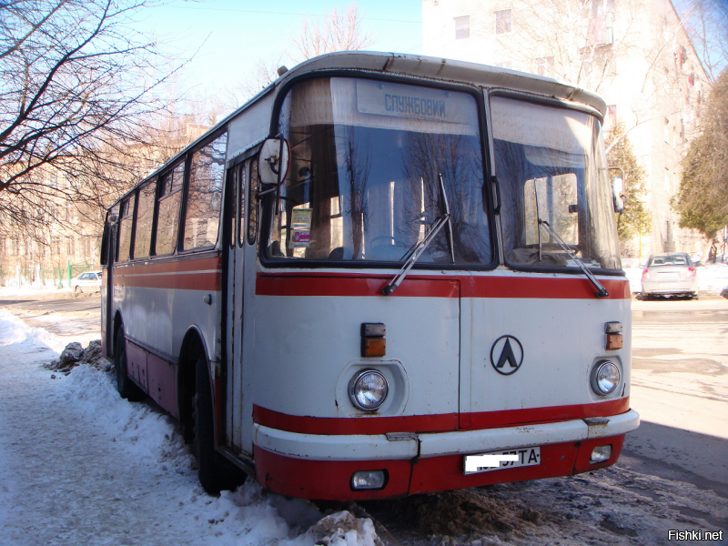 В моём детстве и отрочестве самый тёплый и самый мягкий автобус в СССР был ЛАЗ