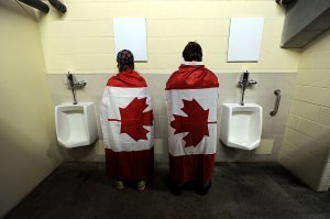 Такое бывает только в Канаде!