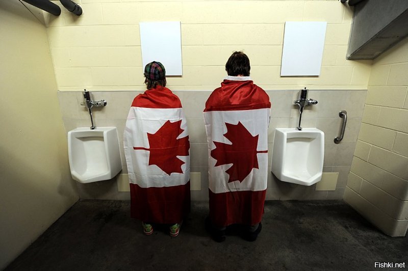 Такое бывает только в Канаде!