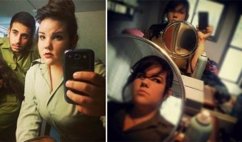 Да нет нам никакого дела до твоих цахалов. Поэтому и нечего рекламировать своих жидовок-сионисток на русскоязычных сайтах. Знаем мы еврейских жирных "красавиц"