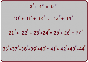 Закономерность НЕОЧЕВИДНА и выявлена не логическим путем, а тупым предварительным перебором.

"Безусловно, можно эту закономерность формализовать в общем виде, но как-то не увидел в этом смысла."
Хитер, формализация ее тоже не так очевидна и непроста. Неспроста вдруг автор "не увидел смысла"
