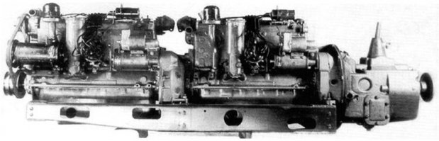 блин, слетел текст посему коротко

1. это двигатель от этого дожа. Он тоже маленький?
2-3-4. мотор Dodge D5 или Т-215  сначала выпускался под индексом М-11 и устанавливался от штабных 6-и цилиндровых М-ок, до артиллерийских установок СУ-76 (там они работали в спарке).
85-и сильная авиационная версия ГАЗ-11 на самолете Г-23.
5. В 1946 году свет увидела модернизированная версия двигателя ГАЗ 11, дошедшая до наших дней огромными тиражами. Внешне двигатель можно было легко отличить по иной форме коллекторов (окна стали квадратными вместо круглых), закрытой вентиляции картера, схожему с Победой карбюратору, раздельной системе фильтрации масла и тд. Основным носителем этого двигателя стал грузовой ГАЗ 51, однако и легковые автомобили не были ему чужды. 
6. Вот тебе размеры двигла ГАЗ-51, который абсолютно одинаков с Доджевским. Длинна по блоку не превышает 65 см, высота от свечей до картера все теже 65, ну а ширина _ сам вычисли ))))

ЗЫ ну и напоследок. Дизельный двигатель в Америке 30х-40х годов? Это даже не смешно.