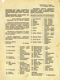 ВЛКСМ Укроины одобряет творчество этого вокально-инструментального коллектива пролетариев Америки! 
Ну, во всяком случае, в запретный список не внёс!