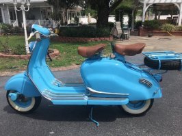 Мне кажется на lambretta он больше похож