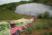 во время полета все мысли будут о потерянном копчике