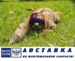 "Почта России" понесла по квартирам гречку, макароны и пиво