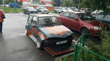 Современная ОКА