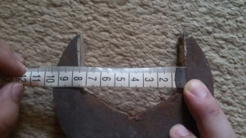 на 17 или сломает или про...потеряет
Ключ на 75 - вот решение проблемы!