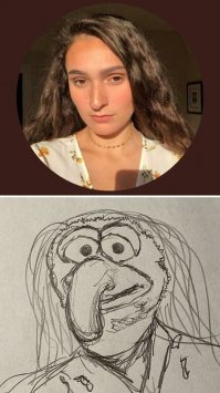 Девка небось пожалела что аву отправила ему)