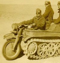 да, сначала прошёл ливийскую пустыню)