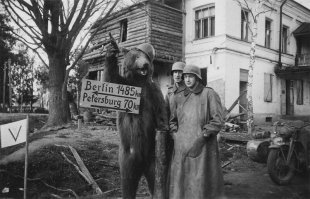 Один из символов Вермахта. Мотоциклисты