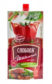 Я тоже не люблю кетчупы Хайнц.

Перепробовал много кетчупов, остановился на кетчупе СЛОБОДА ШАШЛЫЧНЫЙ. 
Очень вкусный и не надоедает.