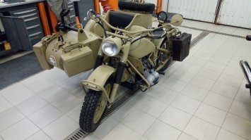 Довелось однажды делать ТО на таком вот ( BMW R75 "Sahara")