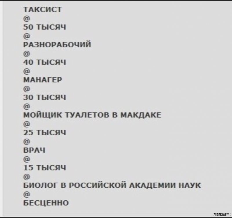 О медиках, о бардаке, зарплатах, об отношении к ним