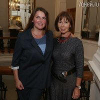 Евгения Симонова с дочерью Зоей Кайдановской.