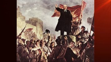 Ну ты сам просил прямо Ленин в шушенском! Скоро по льду финский залив перейдёт и на броневичок'с!