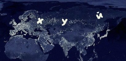 Геолог исследует снимки Земли со спутника и делится находками удивительных и странных мест