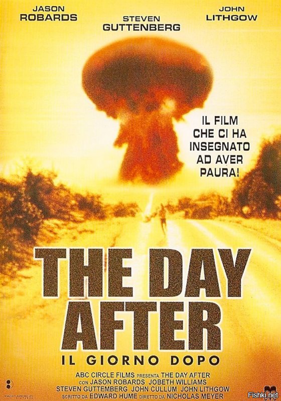 От себя добавил бы ещё "На следующий день после" (The Day After, 1983)