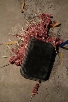 Да фигня не приятная. Представляю сгибе сколько было мата в первые секунды пока не пришло осознание.