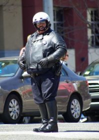 Началось все с остановки меня сотрудником ГИБДД