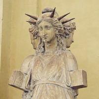 Жопа пиндосской свободы. Вернее не свободы а Гекаты , богини тьмы и ужаса.