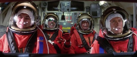 Космические ковбои. 2000г.