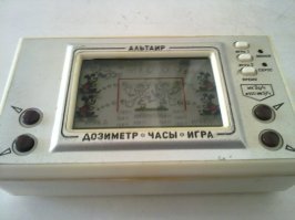 Были даже уникальные варианты исполнения, например, с дозиметром.