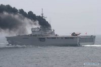 Да, на дизель-электровозах бывают такие недоразумения, прогорел поршень возможно или форсунка льет как из ведра.