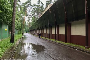 Заборы на Рублёвке.